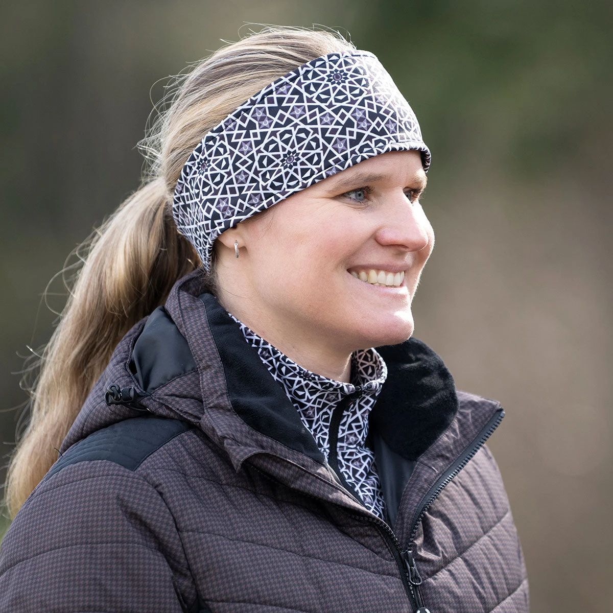 Kerrits Rail Side Fleece Ladies Headband 1 Kerrits Rail Side Fleece Ladies Headband