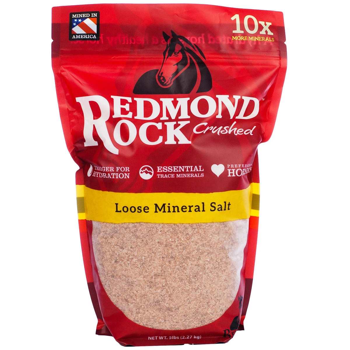 Redmond Rock Crushed Loose Mineral Salt 5 Lb 1 Redmond Rock Crushed Loose Mineral Salt 5 Lb