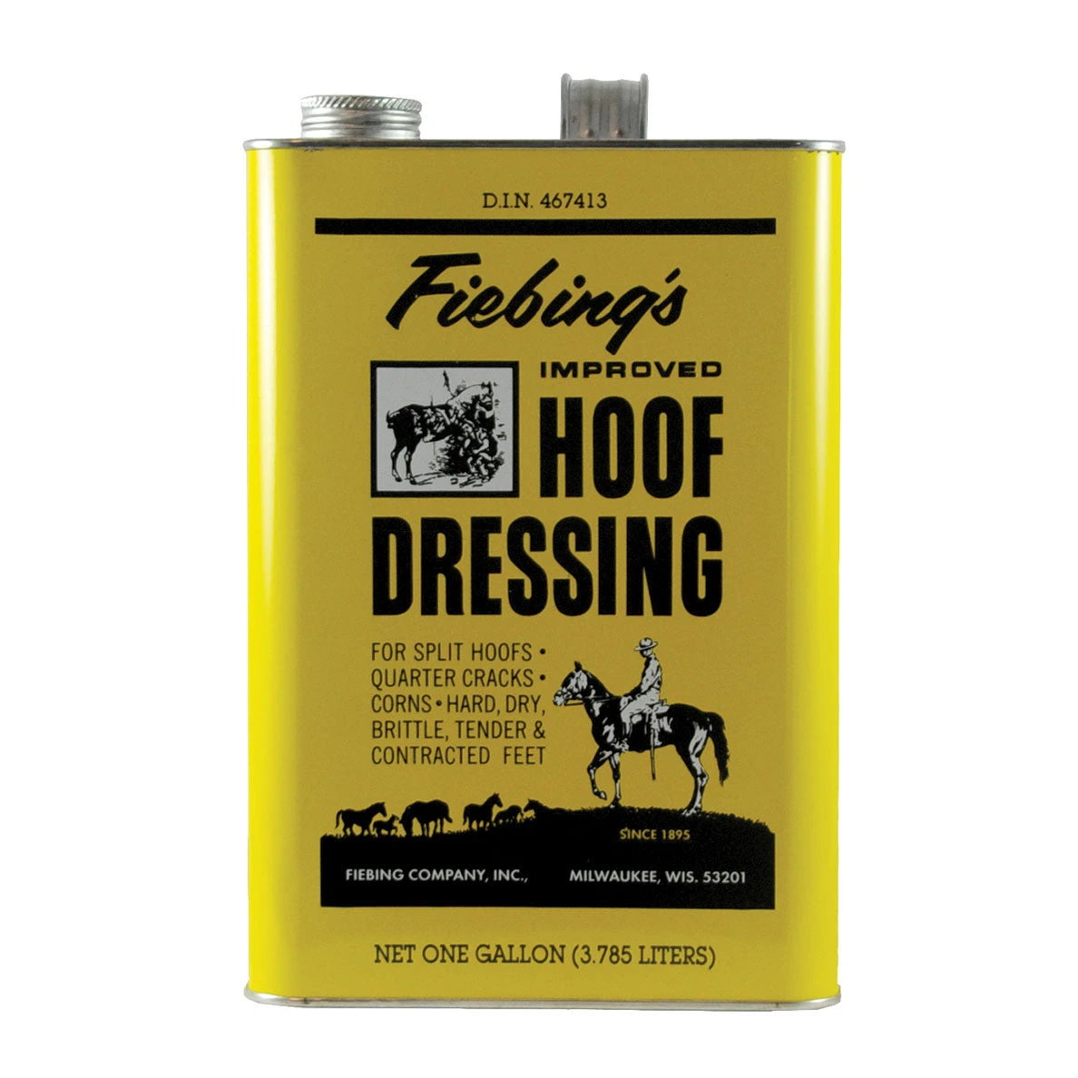 Fiebings Hoof Dressing Gallon 1 Fiebings Hoof Dressing Gallon