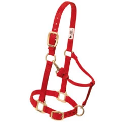 Weaver Leather Weaver Nylon Halter Weanling Pony Size -Ovation Store 35 1032 c1158