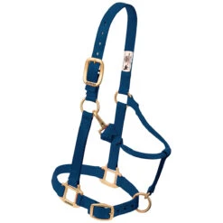 Weaver Leather Weaver Original Yearling Horse Nylon Halter -Ovation Store 35 7033 c1146