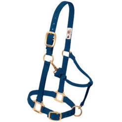 Weaver Leather Weaver Nylon Halter Average Horse Size 18 Weaver Leather Weaver Nylon Halter Average Horse Size -Ovation Store 35 7035 c1146
