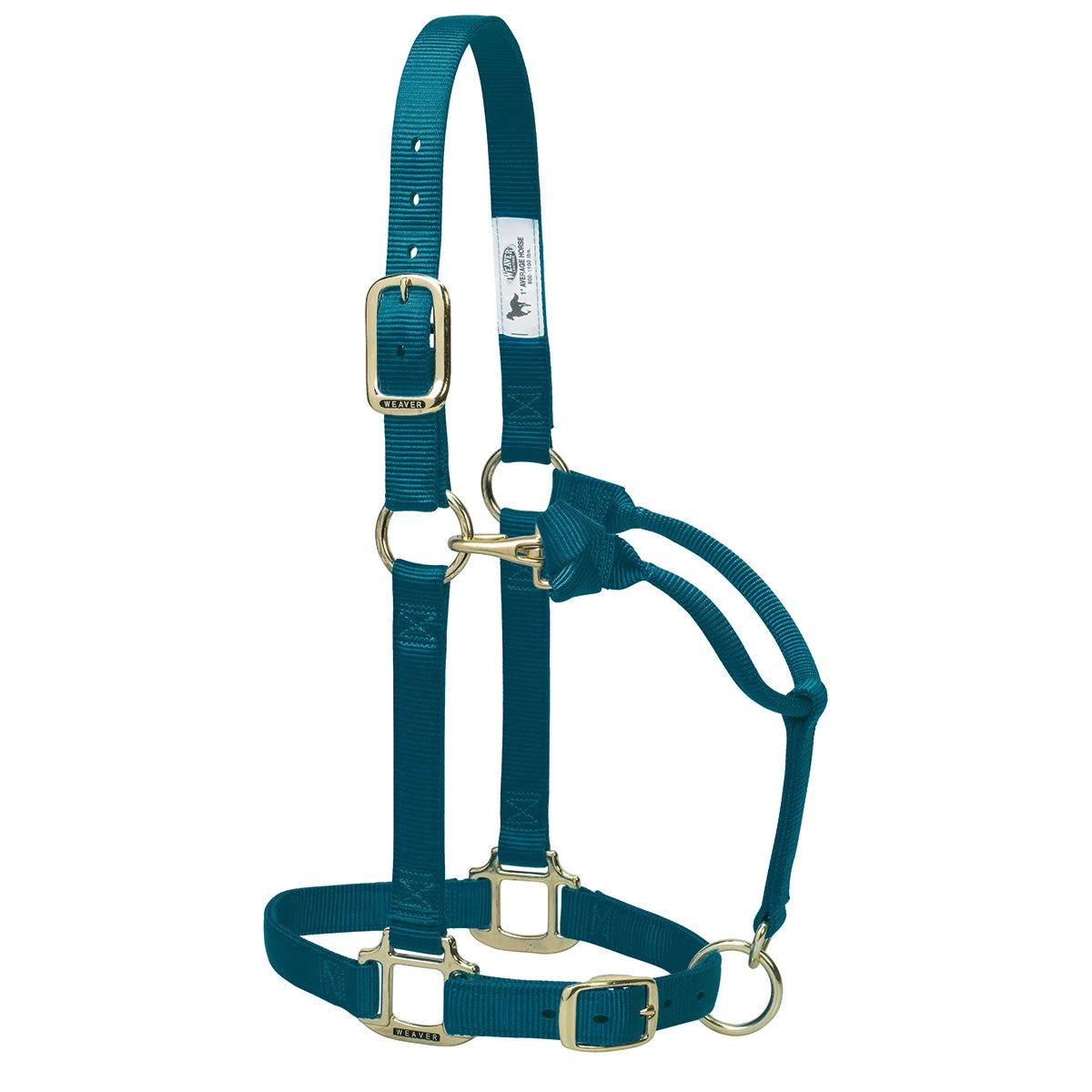 Weaver Leather Weaver Original Large Horse Nylon Halter 6 Weaver Leather Weaver Original Large Horse Nylon Halter - Image 6