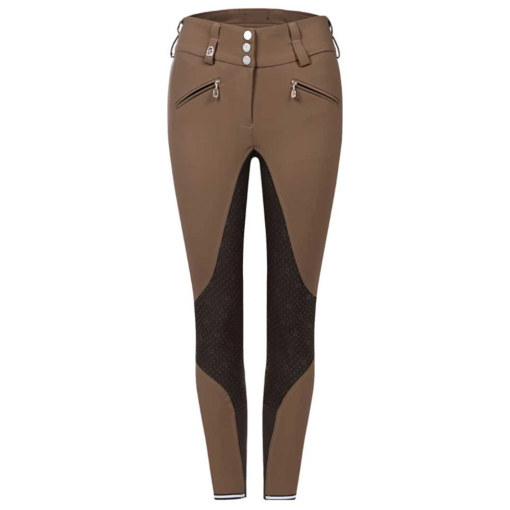 Cavallo Caja Grip Full Seat Ladies Breech- Espresso 1 Cavallo Caja Grip Full Seat Ladies Breech- Espresso