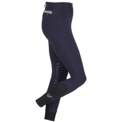LeMieux Dynamique Knee Patch Ladies Breech -Ovation Store 3909l kp c1146 alt1