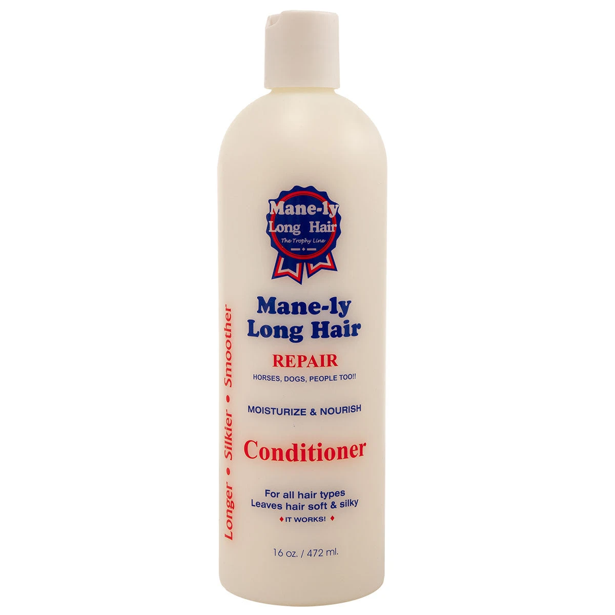Mane-ly Long Hair Repair Conditioner 16 Oz 1 Mane-ly Long Hair Repair Conditioner 16 Oz