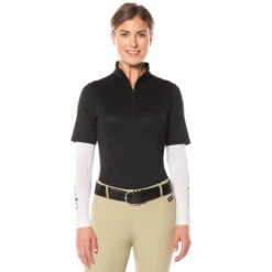 Kerrits Ice Fil Lite Short Sleeve Show Shirt -Ovation Store 40422k c1105