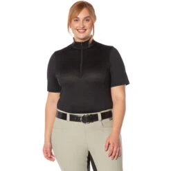 Kerrits Ice Fil Lite Short Sleeve Show Shirt -Ovation Store 40422k c1105 alt1