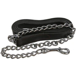 Perris Leather Lead With 30 In Chrome Chain -Ovation Store 420l c c1109