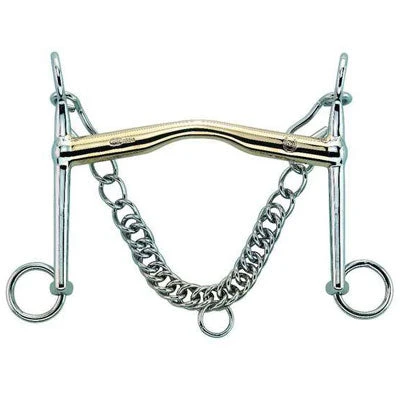 Herm Sprenger HO Weymouth Bit - 14 Mm - Test Ride Bit 1 Herm Sprenger HO Weymouth Bit - 14 Mm - Test Ride Bit