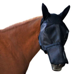 Absorbine Ultrashield Fly Mask With Ears And Removable Nose 9 Absorbine Ultrashield Fly Mask With Ears And Removable Nose -Ovation Store 430151