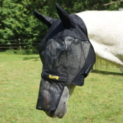 Ovation Store 7 Absorbine Ultrashield Fly Mask With Ears And Removable Nose