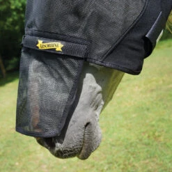 Absorbine Ultrashield Fly Mask With Ears And Removable Nose 7 Absorbine Ultrashield Fly Mask With Ears And Removable Nose -Ovation Store 430151 c1105 alt2