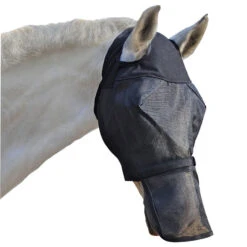 Absorbine UltraShield Fly Mask With Removable Nose No Ears -Ovation Store 430153