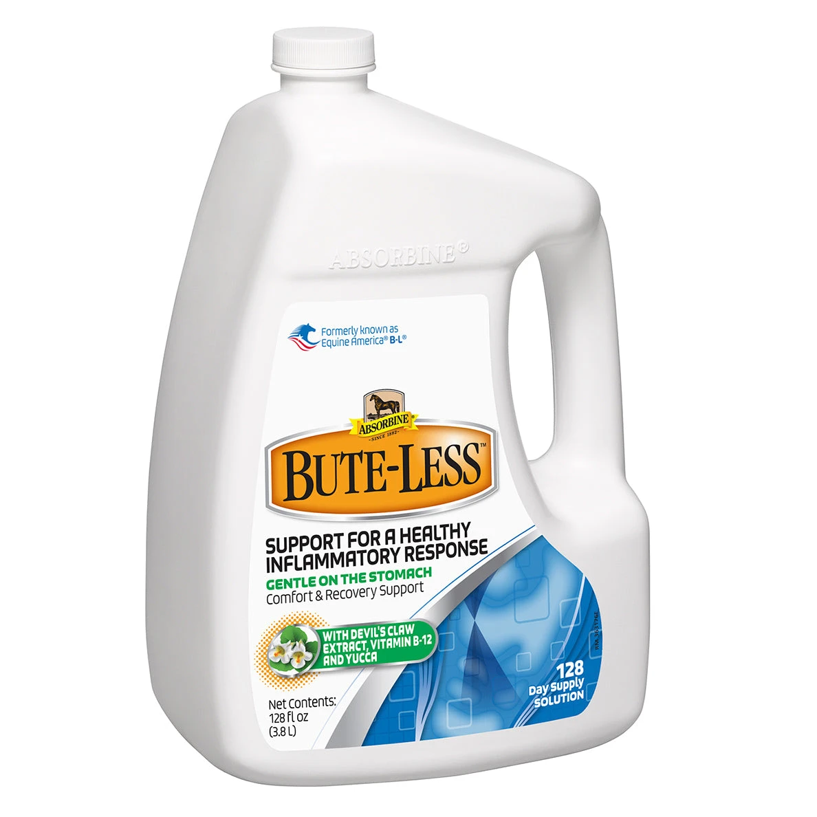 Absorbine Bute Less Solution Gallon 1 Absorbine Bute Less Solution Gallon