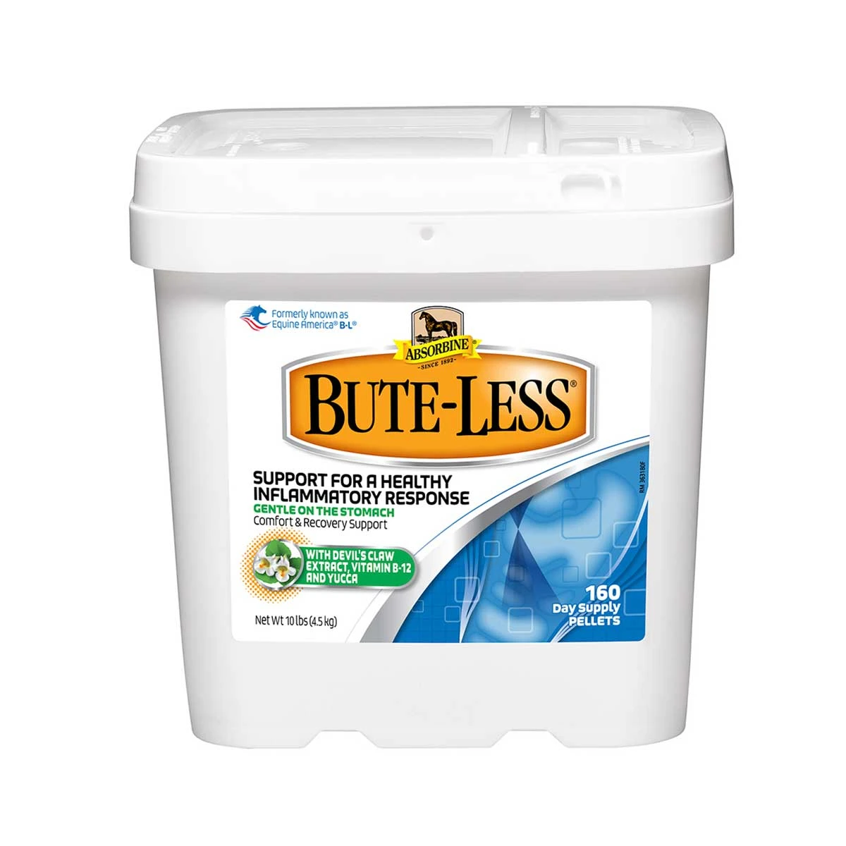 Absorbine Bute Less Pellets 10 Lb 1 Absorbine Bute Less Pellets 10 Lb