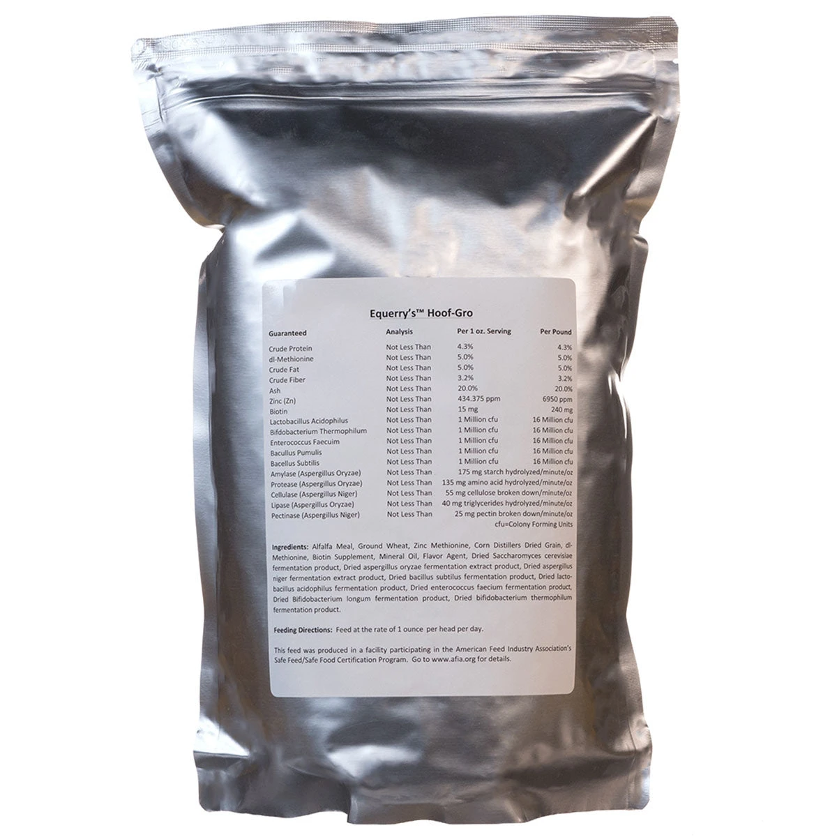 Equerrys Professional Hoof-Gro 5 Lb 2 Equerrys Professional Hoof-Gro 5 Lb - Image 2