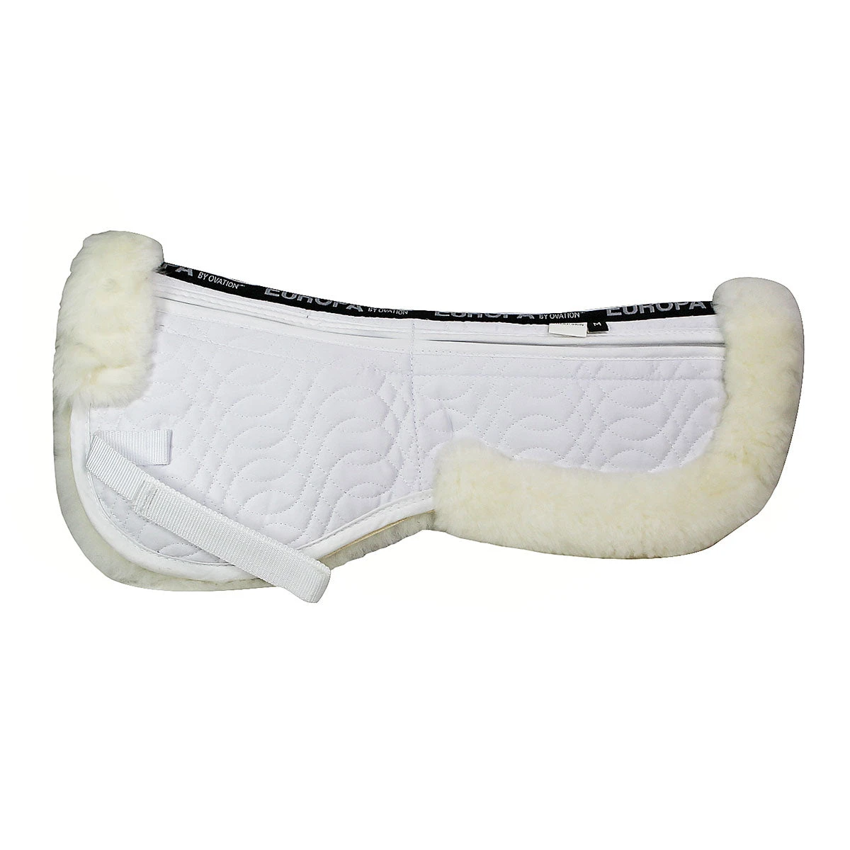 Ovation Europa Sheepskin Vari Shim Half Pad 1 Ovation Europa Sheepskin Vari Shim Half Pad