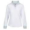 Ovation Jorden Tech Ladies Show Shirt - Geo Print