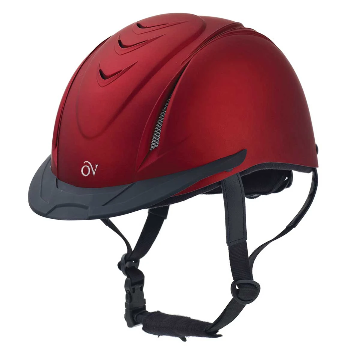 Ovation Metallic Schooler Helmet 1 Ovation Metallic Schooler Helmet