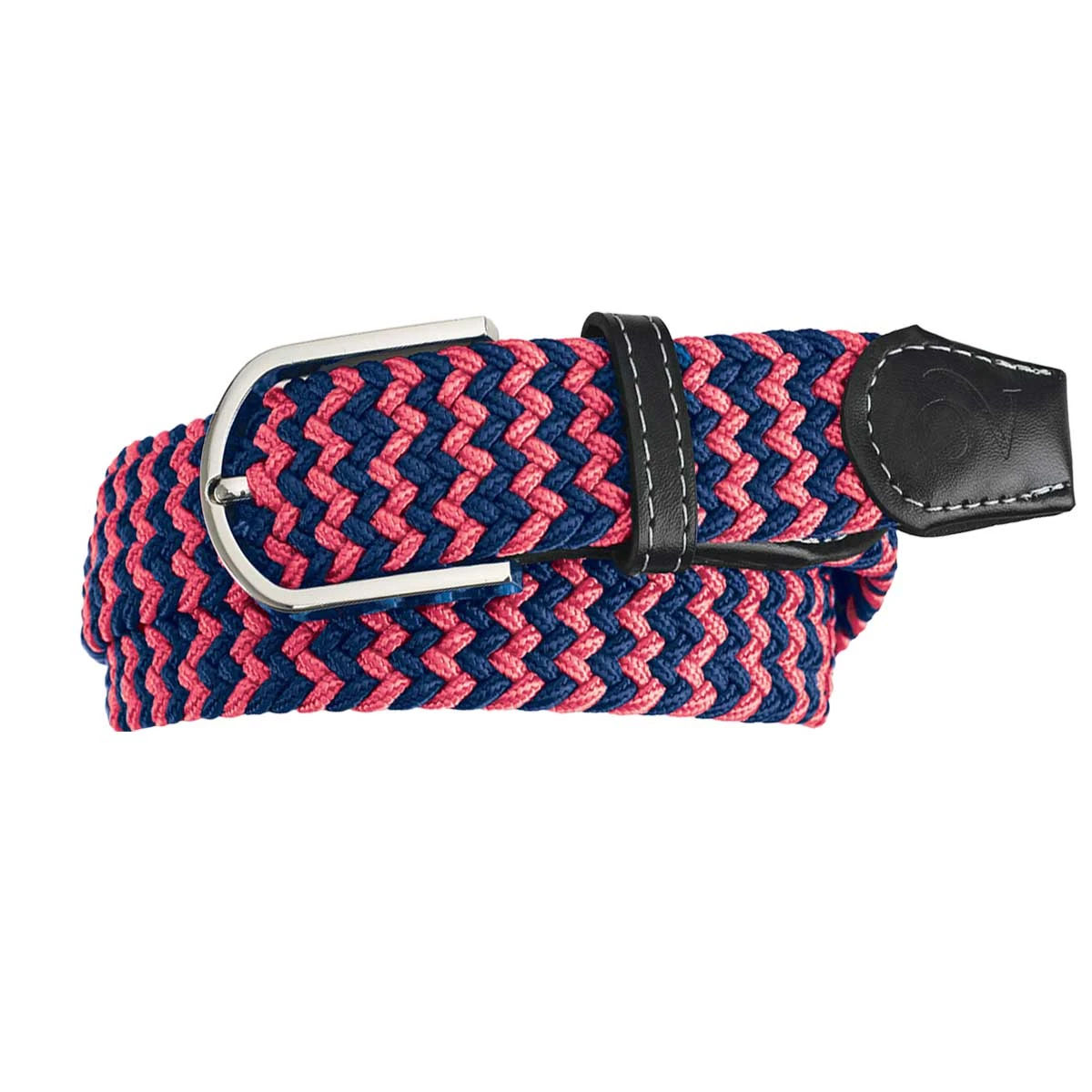 Ovation Multi-Tone Braided Stretch Belt 2 Ovation Multi-Tone Braided Stretch Belt - Image 2
