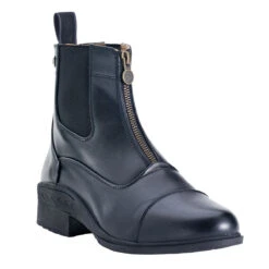 Ovation Quantum Zip Youth Paddock Boot Black