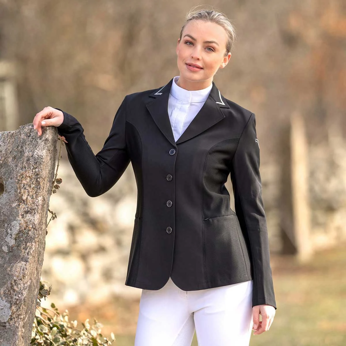 Ovation Hybrid Euro Ladies Show Coat 2 Ovation Hybrid Euro Ladies Show Coat - Image 2