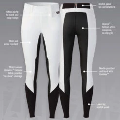 Kerrits Griptek II Full Seat Ladies Breech -Ovation Store 50187K c1172 alt2