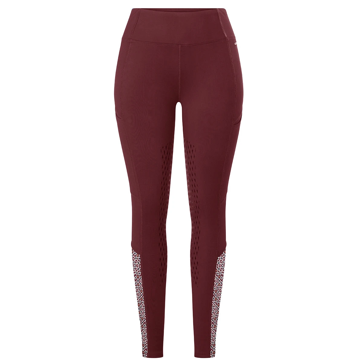 Kerrits Thermo Tech 2.0 Full Leg Ladies Winter Tights 4 Kerrits Thermo Tech 2.0 Full Leg Ladies Winter Tights - Image 4