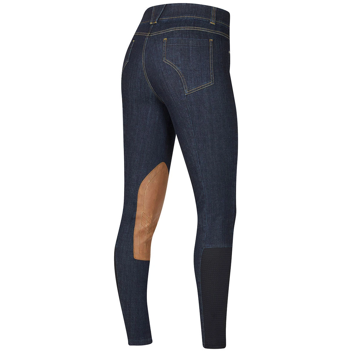 Kerrits Stretch Denim Knee Patch Ladies Breech 4 Kerrits Stretch Denim Knee Patch Ladies Breech - Image 4