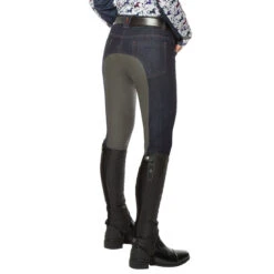 Kerrits Stretch Denim Full Seat Ladies Breech -Ovation Store 50416k c1131