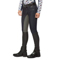 Kerrits Stretch Denim Full Seat Ladies Breech -Ovation Store 50416k c1131 alt1