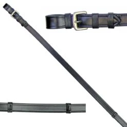 KL Select Red Barn Dressage Reins 3/4 Inch