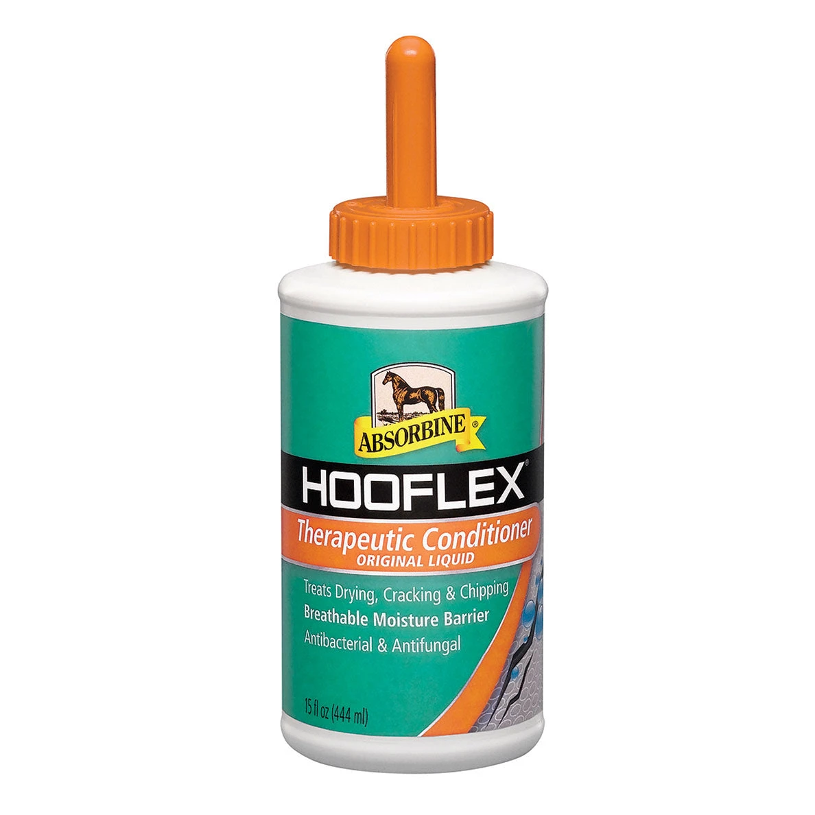 Absorbine Hooflex Liquid Hoof Conditioner With Applicator 15 Oz 1 Absorbine Hooflex Liquid Hoof Conditioner With Applicator 15 Oz