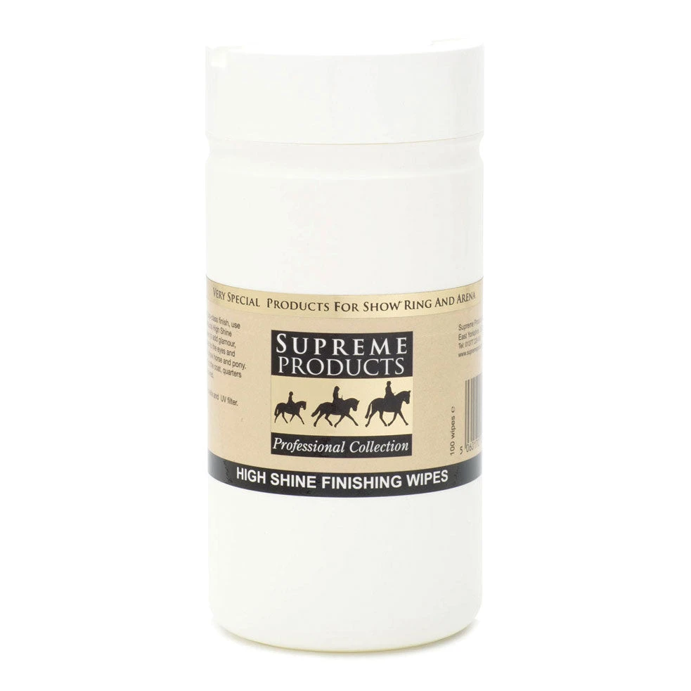 Supreme Products High Shine Finishing Wipes 100 Ct 1 Supreme Products High Shine Finishing Wipes 100 Ct