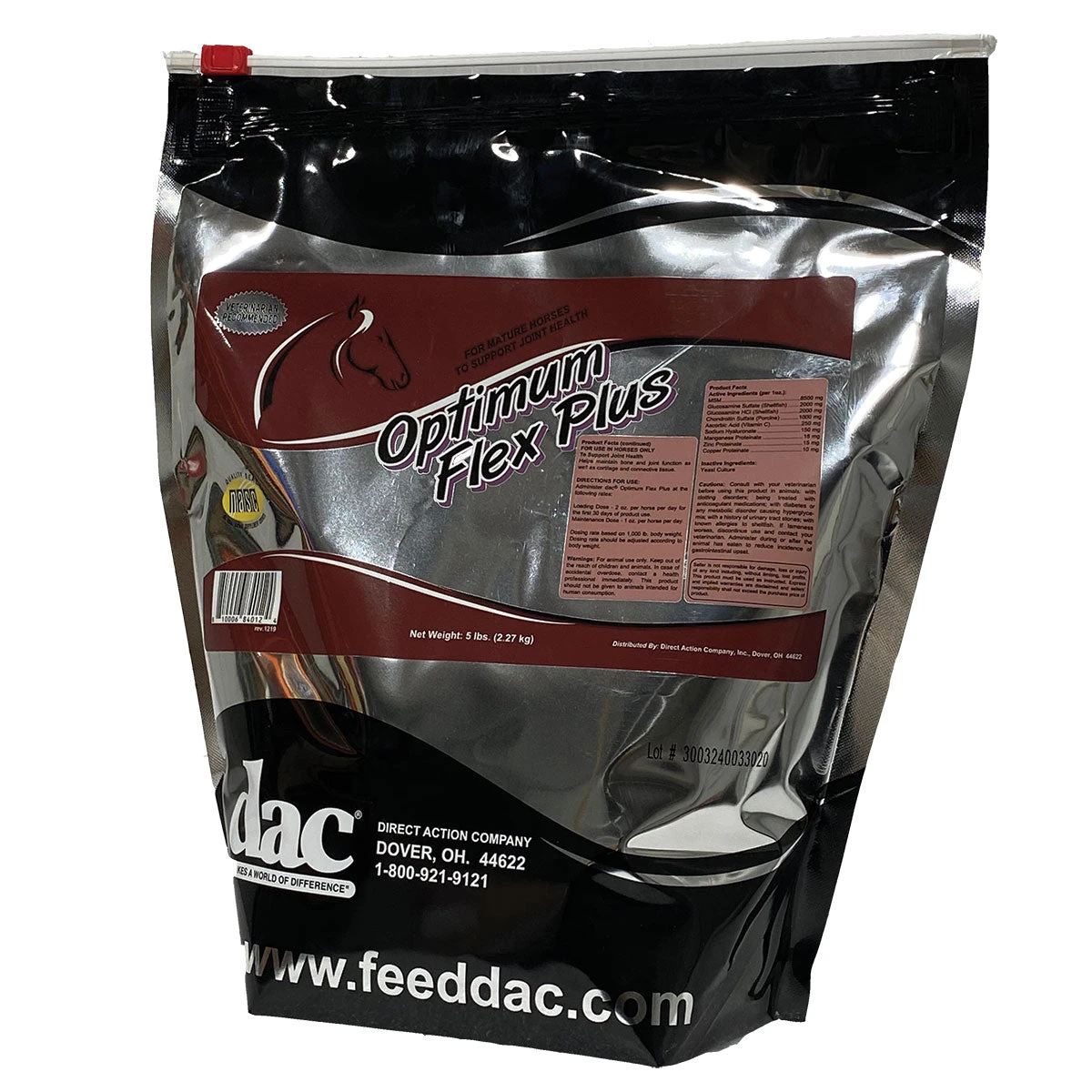 Dac Optimum Flex Plus 2.5 Lb 1 Dac Optimum Flex Plus 2.5 Lb