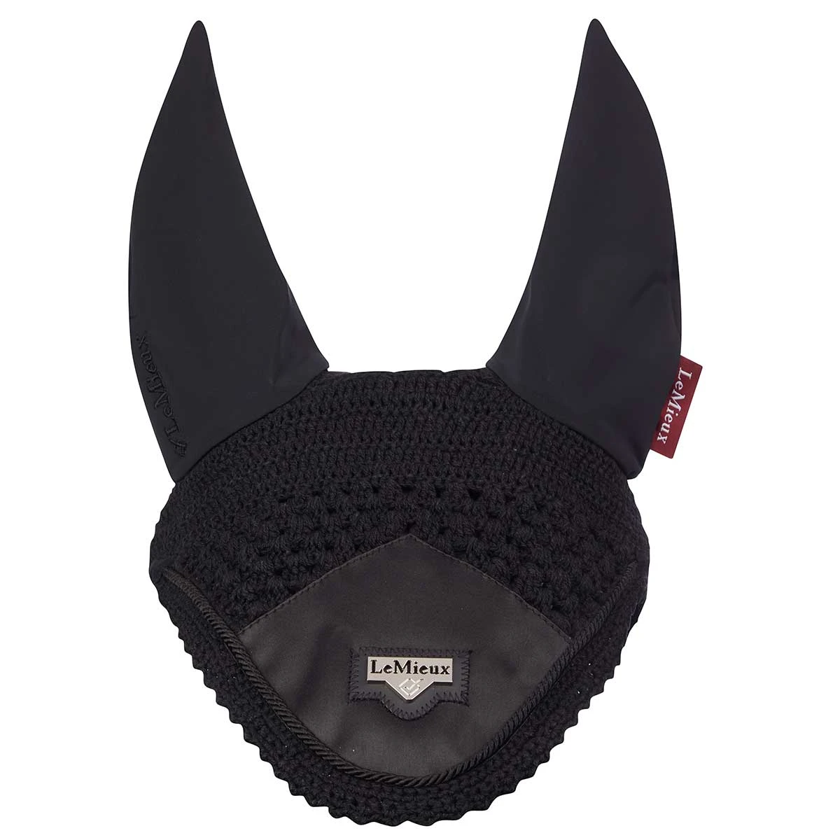 LeMieux Loire Satin Fly Veil 10 LeMieux Loire Satin Fly Veil - Image 10