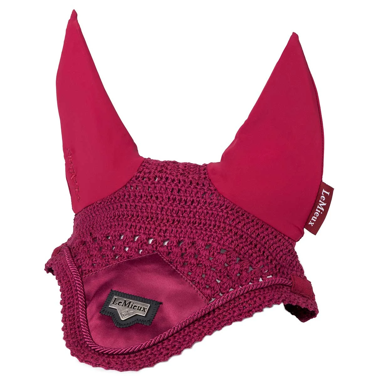 LeMieux Loire Satin Fly Veil 2 LeMieux Loire Satin Fly Veil - Image 2