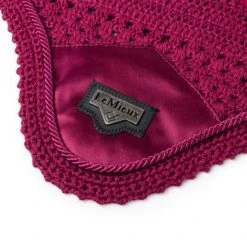 LeMieux Loire Satin Fly Veil 12 LeMieux Loire Satin Fly Veil -Ovation Store 666lh c1110 alt1