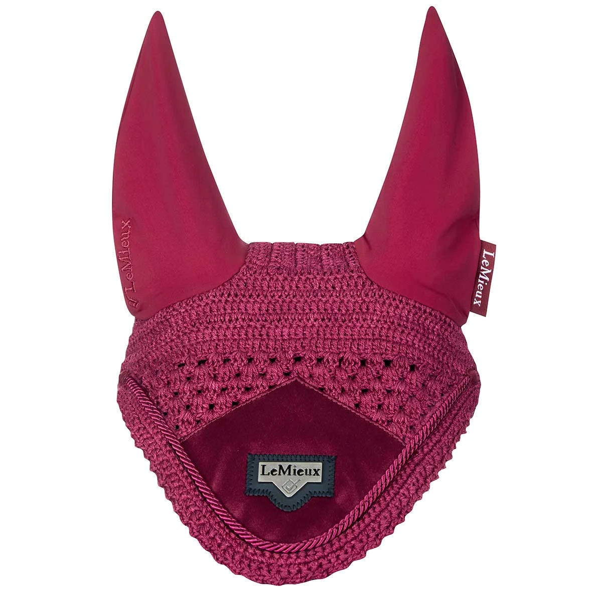 LeMieux Loire Satin Fly Veil 1 LeMieux Loire Satin Fly Veil