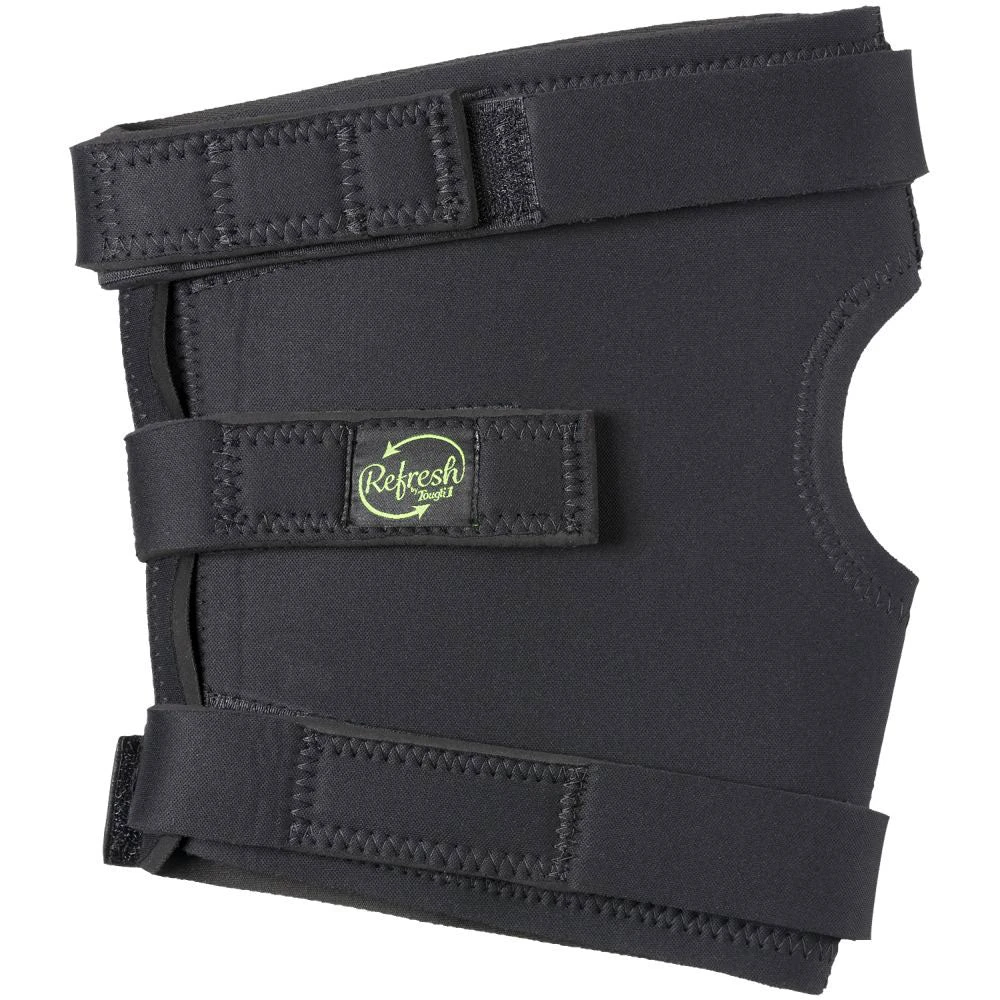 Tough 1 Refresh Ceramic Draft Horse Hock Boots - Pair 1 Tough 1 Refresh Ceramic Draft Horse Hock Boots - Pair