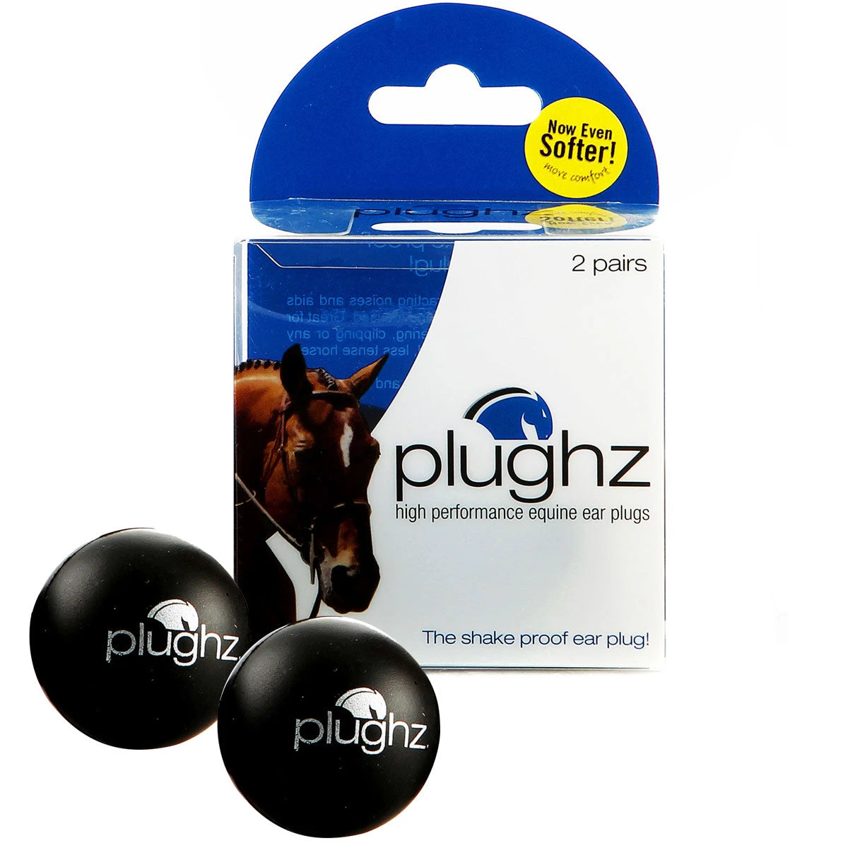 Plughz Equine Ear Plugs 1 Plughz Equine Ear Plugs