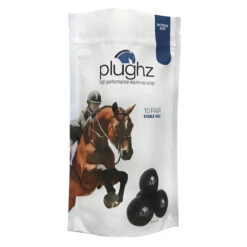 Plughz Horse Ear Plugs Stable Pack - 10 Pairs
