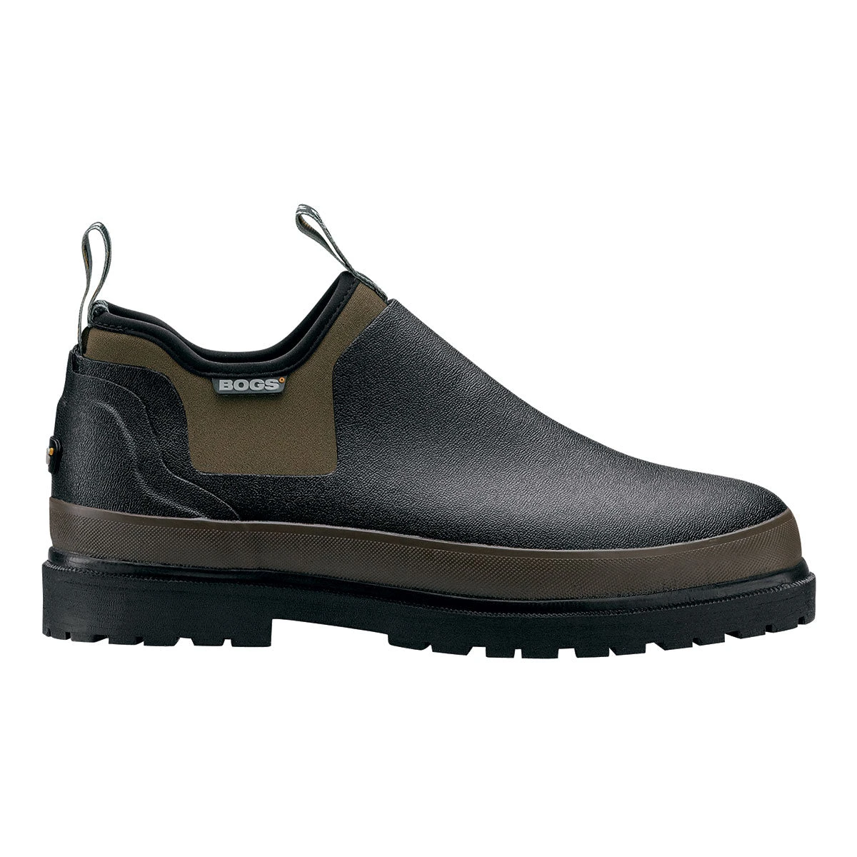 Bogs Tillamook Bay Mens Waterproof Slip-On Shoes 1 Bogs Tillamook Bay Mens Waterproof Slip-On Shoes