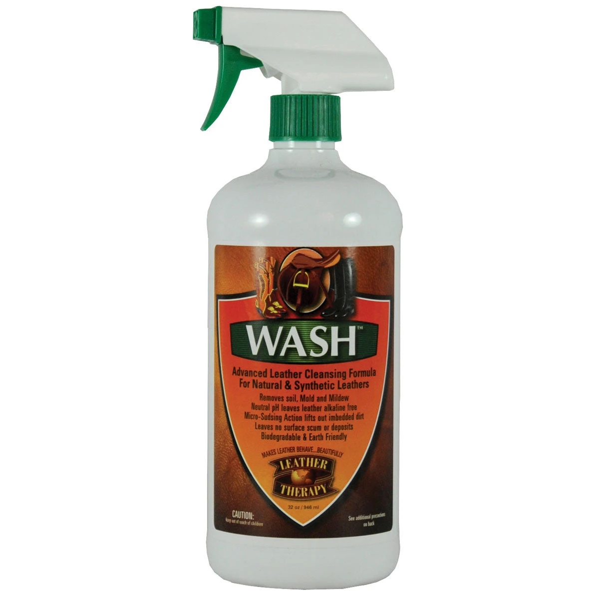 Leather Therapy Leather Wash 32 Oz 1 Leather Therapy Leather Wash 32 Oz