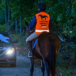 Shires Equi-Flector Riders Safety Vest -Ovation Store 7001S c1151 alt2