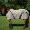 5/A Baker Sheet Miniature Horse Original Plaid