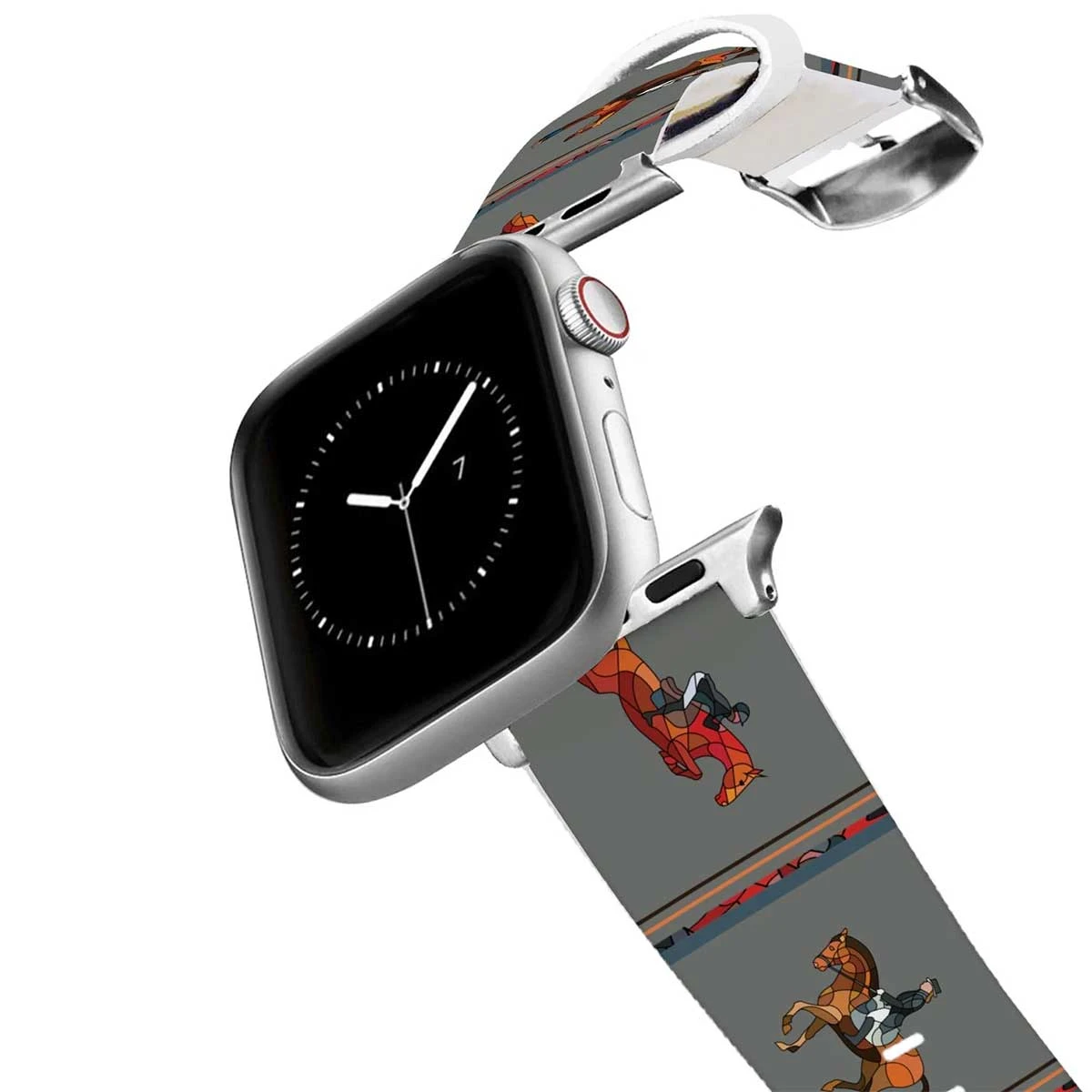 C4 Horse On The LOOSE Disciplines Apple Watch Band 1 C4 Horse On The LOOSE Disciplines Apple Watch Band