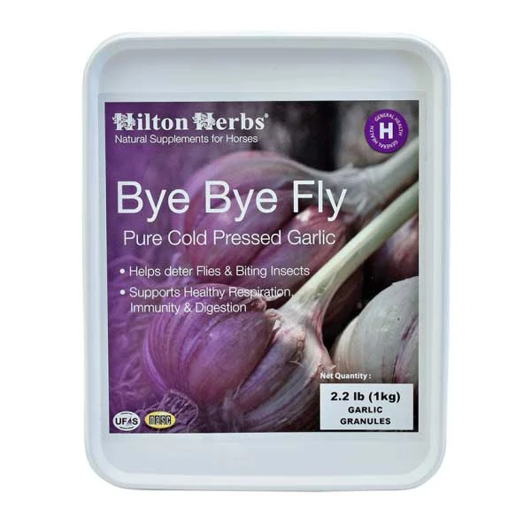 Hilton Herbs Bye Bye Fly Garlic Granules 2.2 Lbs 1 Hilton Herbs Bye Bye Fly Garlic Granules 2.2 Lbs