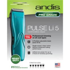 Andis Pulse Li 5 Clipper -Ovation Store 73515 c1168 alt4